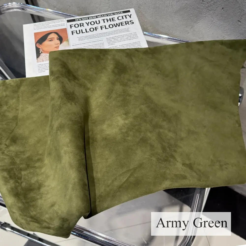 สีเขียว