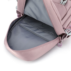 Nouveau sac à dos de loisirs en nylon pour filles, étanche avec fermeture éclair, compartiment pour ordinateur portable, motif dessin animé tendance pour l'école primaire - Product Image 6