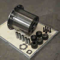 Conjunto de Cubo de Rueda MCP23 con Reductor para Eje Motriz de Camión HOWO, Repuesto de Piezas de Extremo de Rueda