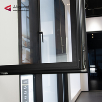 Ventana de Aluminio con Diseño Personalizado en Forma de Arco, Ventana Decorativa con Vidrio