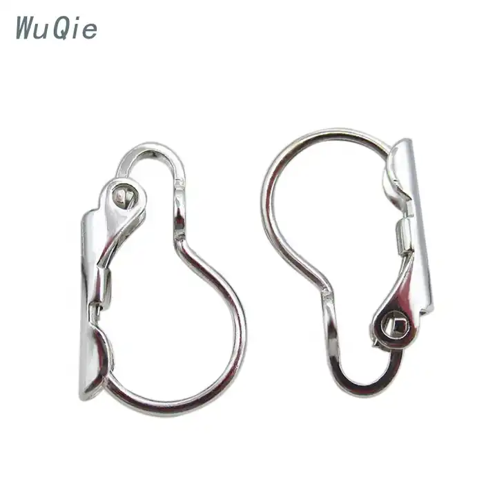 wuqie lever back open hook earrings