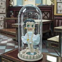 Redeco חדש שרף קרפט bobblehead בובת פסל