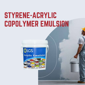 Émulsion acrylique copolymère aqueuse verte, sans danger, non toxique, respectueuse de l'environnement, liant pour revêtements architecturaux intérieurs et extérieurs - Product Image 5