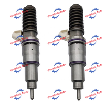 Inyector de combustible de piezas de repuesto de motor de excavadora asequible HRE334 BEBE4C04101 03829087 HRE331 3587147 3803637 85000317 para motor D16