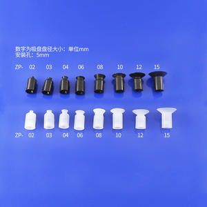 Ventosas de Vacío de Silicona Serie SMC para Brazos Robóticos Industriales, Compresores de Aire ZP2/4/8/10/12U - Product Image 4