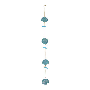 Décoration murale <span class=keywords><strong>photo</strong></span> de style méditerranéen Hailan, cadre, à suspendre, cœur de fille, pinces en corde de chanvre - Product Image 1