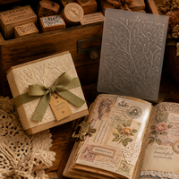 Dossiers de gaufrage pour la création de cartes, pochettes de gaufrage en plastique pour le scrapbooking DIY et la décoration artisanale du papier