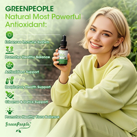 Huile d'origan liquide à usage oral, gouttes d'huile de nigelle, vitamine E - Améliore la digestion, renforce le système immunitaire, santé intestinale, 12,5 mg par