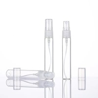 Flacons de parfum miniatures uniques en verre cristal de 2 ml, 3 ml, 5 ml, 10 ml – Emballage vide pour recharge de parfum, flacons échantillons avec sérigraphie