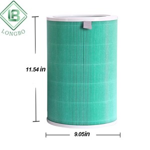 H13 Hapa apto para <span class=keywords><strong>Xiaomi</strong></span> <span class=keywords><strong>3C</strong></span> 3 H 3 / 2C 2H 2S / Pro cartucho de carbón activado accesorios filtros purificador de aire piezas RFID incluido - Product Image 5