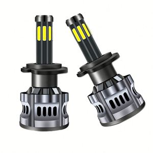 ไฟหน้ารถยนต์แบบยูนิเวอร์แซล 8 ด้าน 360 องศา H1 H3 H7 H4 9005 HB3 9006 HB4 H8 H11 9012 881 COB LED 12V รุ่นใหม่ - Product Image 4