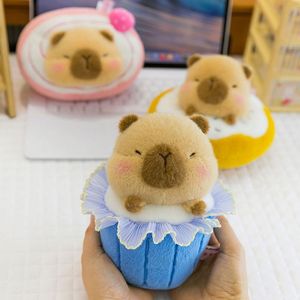 ตุ๊กตาคาปิบาร่าน่ารัก ตุ๊กตาหนูตะเภา ตุ๊กตาคาปิบาร่านำเข้า ของเล่นตุ๊กตาคาปิบาร่าสำหรับเด็ก ของขวัญวันเกิดสำหรับเด็กผู้หญิง ตุ๊กตาคาปิบาร่าน่ารัก - Product Image 4