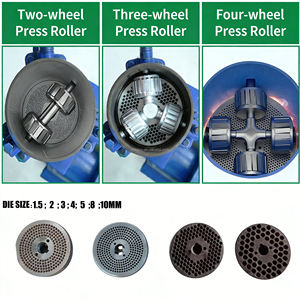 Machine à granulés d'aliments pour animaux de petite ferme 150, 4KW, pour poulets, bovins, bétail, 220V 380V - Product Image 2