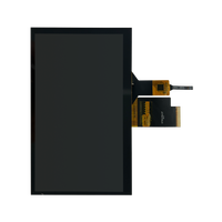 Écran LCD TFT 7 pouces lisible en plein soleil, FHD 800x480/1024x600, écran tactile capacitif IPS, panneau d'affichage TFT LCM 7''