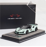 Modèle de voiture en métal miniature à l'échelle 1:64, personnalisé, jouet en métal moulé sous pression