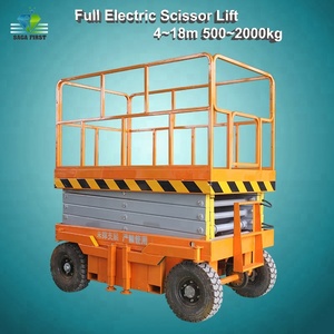 Di chuyển manlift nền tảng 8M 10m tự hành <span class=keywords><strong>Scissor</strong></span> Lift thủy lực <span class=keywords><strong>Scissor</strong></span> bảng - Product Image 3