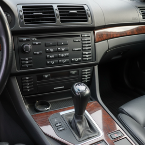 High Quality Black Air Conditioner Switch Button for 5 Touring (E39) 1996-2004 - Product Image 3
