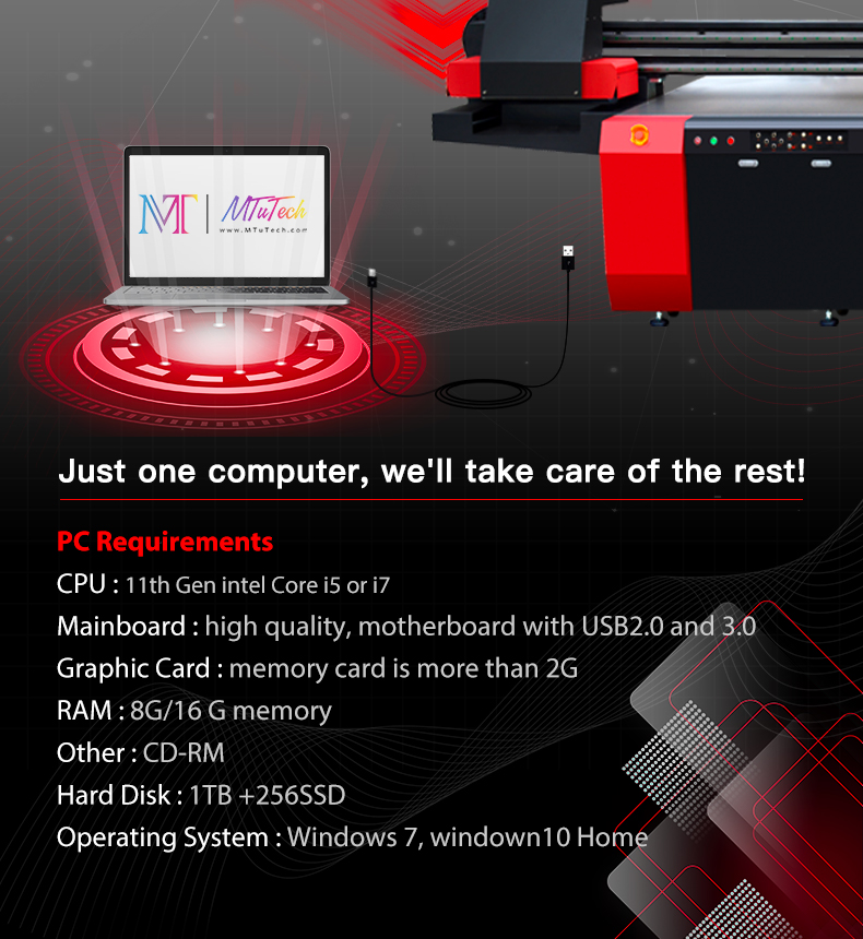 Industry Leading Brand MT Large Format uv flatbed printing machine price