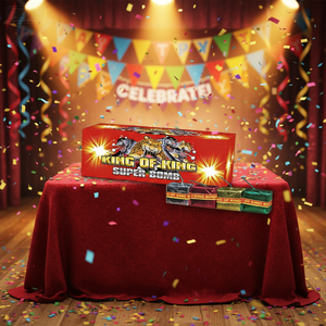 พลุไฟแรงขนาด <span class=keywords><strong>1</strong></span> นิ้ว 16 นัด สำหรับงานปีใหม่ ปลอดภัยสำหรับผู้บริโภค แบบหลายชุดยิงพร้อมกัน สำหรับกลางคืน ให้เอฟเฟกต์พลุระเบิด - Product Image 2