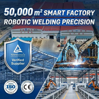 Almacén/Garaje con Estructura de Acero para Uso Comercial y Doméstico, Estructura Estable, Sala de Almacenamiento Multifuncional