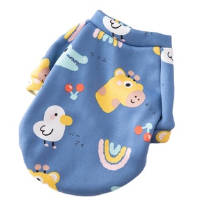 Moschino เสื้อสุนัขลายโพลีแบบน่ารัก,เสื้อแบรนด์หรูผลิตโลโก้ได้ตามต้องการ - Product Image 2