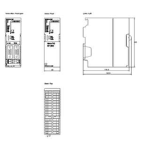 Nuevo PLC de Control Industrial Original |   6ES7315-2AH14-0AB0 SIMATIC S7-300 CPU 315-2DP PAC PLC Programación