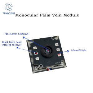 Système de contrôle d'accès biométrique Tendcent avec reconnaissance des veines palmaires, prise en charge SDK, Wi-Fi, réinitialisation, 1080P, empreinte palmaire, TM-81-P Cloud - Product Image 2