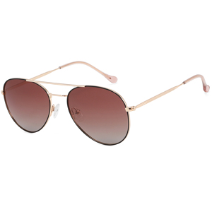 Gafas de Sol de Piloto, Ovaladas, Montura Completa, Lentes Degradadas, 100% Protección UV, Unisex, para Adultos, Uso en Exteriores - Product Image 4