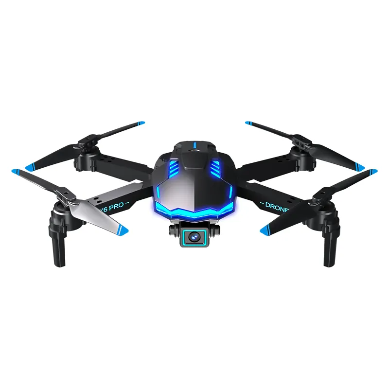X6 Pro Mini Drone for Adults with 4K HD Camera Professional Drone WiFi FPV Visual Positioning 2.4GHz Anti-jam Technology Drone