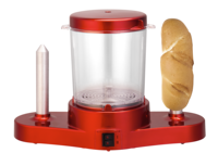 Portable 400W Électrique Hot Dog Pain Faisant La Machine Ménage Appareil De Cuisine