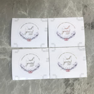 Pegatinas de Tiburón Ecológicas Personalizadas y Modernas, Vinilo Adhesivo Impermeable Troquelado, Papel Rasca y Gana con Logotipo de Empresa para Uso en Supermercados - Product Image 2