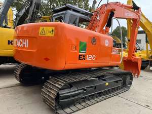 Machine de 12 tonnes zx120-6 zx130 Excavatrice EX120 Japon d'occasion de haute qualité Hitachi Ex120-5 prix le plus bas Ex120-5 - Product Image 3