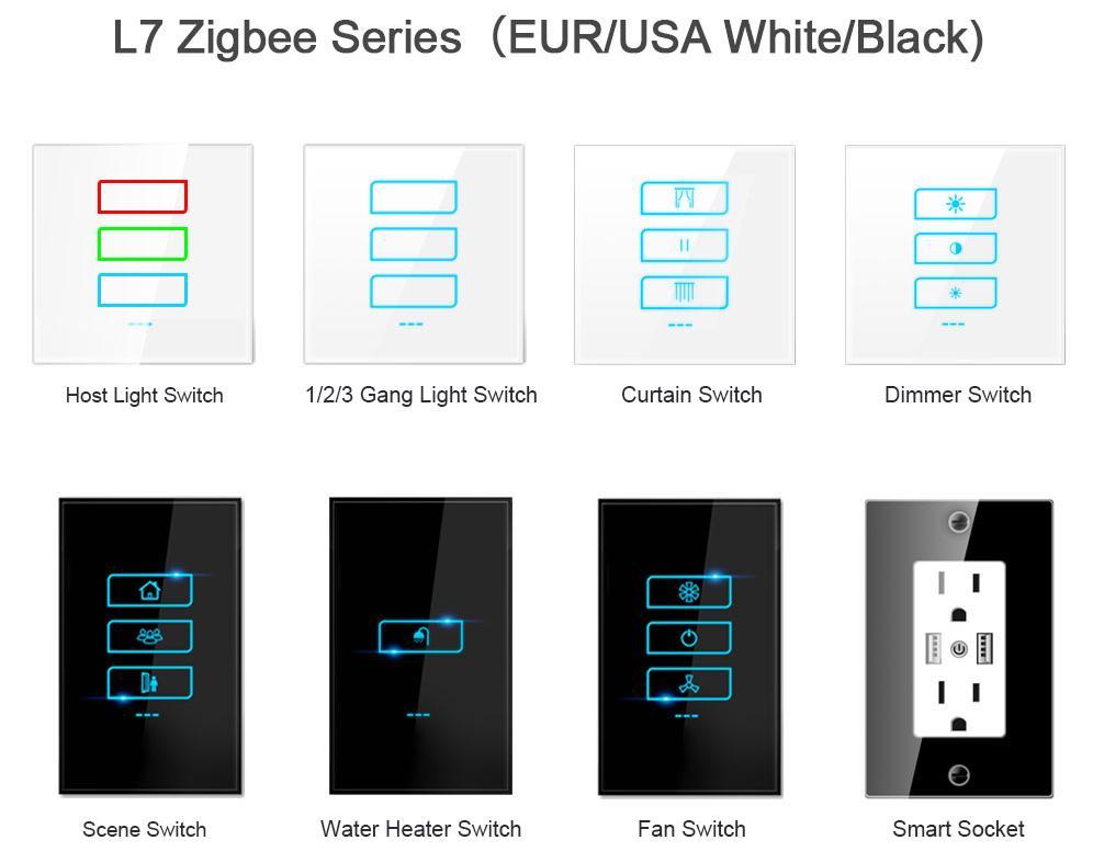Lanbon Smart Switch L8 - Elevate Your Home Automation