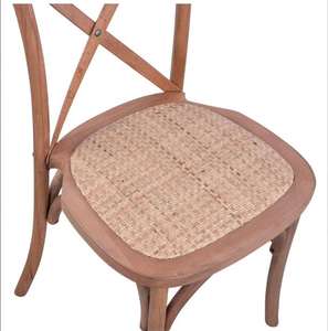 Chaise à dossier croisé en <span class=keywords><strong>bois</strong></span> de hêtre - Product Image 5