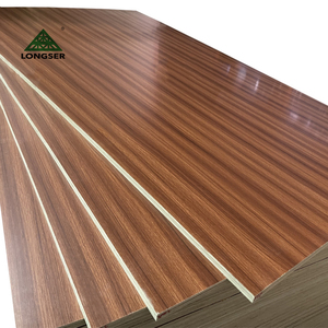 Tablero de melamina de 15mm y 18mm, tablero de partículas/madera contrachapada/mdf, precio más bajo - Product Image 1