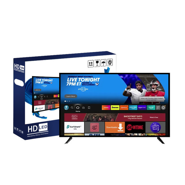 Normal Led Tv Accept Custom OEM Television Smart Tv 32 40 43 50 55 65 75 85 Inch 4K Android Tv