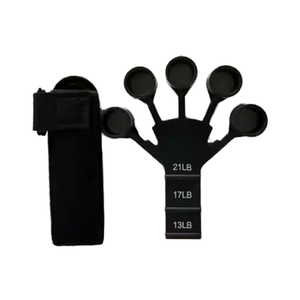 Nouveau Renforçateur de Force de Préhension en Silicone avec Logo Personnalisé, Entraîneur pour Doigts et Avant-Bras, Poignées de Rééducation pour la Maison - Product Image 4