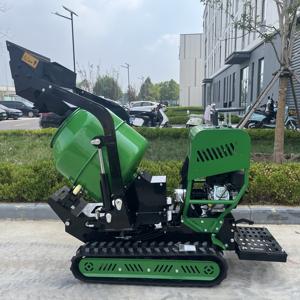 コンクリートミキサートラックセメントコンクリート混合機750kg中国新建設用 - Product Image 5