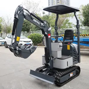 Новые мини-экскаваторы Kubota/yanmar, малогабаритный экскаватор, 1 тонная машина, бесплатная доставка, Китай, дизельные двигатели