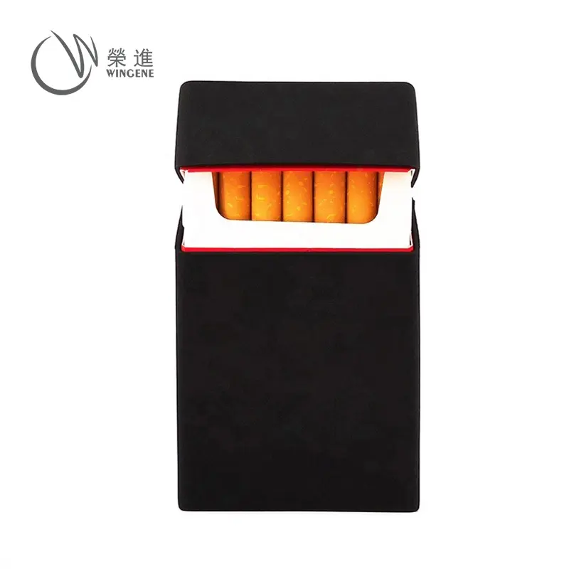 Wholesale Customized Printed Logo Fashion Silicone Cigarette Case For 3 Size/Cigarette Silicone Box