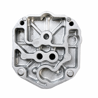 Pièces sur mesure OEM en laiton moulées à la cire perdue et au sable pour composants de quincaillerie, équipements et machines de plomberie