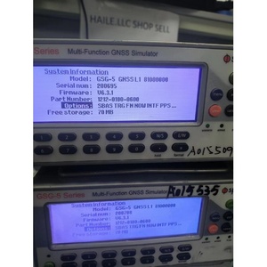 1 Unidad Usada Orolia Spectracom Serie GSG-5 GNSS Multifunción con 1 Star GSG-51 - Product Image 1