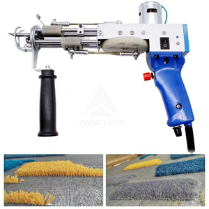 Mayorista 2 en 1 Fabricante de mechones eléctricos máquina de fabricación de alfombras pila de pelo de bucle de ak-2 <span class=keywords><strong>pistola</strong></span> de mechones de alfombra de <span class=keywords><strong>mano</strong></span> para bricolaje - Product Image 4