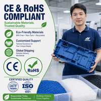 Produits ménagers personnalisés professionnels, moulage par injection de plastique ABS PE avec support de fabrication OEM, service de moulage par injection