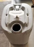Conteneur d'emballage de qualité industrielle 20 litres en plastique tambour/baril jerrican 20l