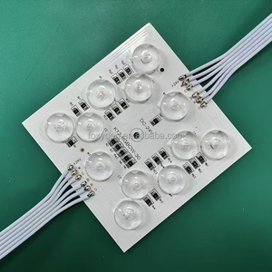 Bon marché Prix Coloré Intelligent Control Full Color Rgbcw 12 Leds Light Modules Led DC24v pour Stretch Plafonnier - Product Image 1