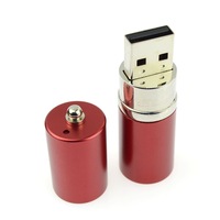 Forme de bouteille de parfum en métal TD-001 à bas prix USB 2.0 Memory Stick Flash Pen Drive