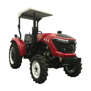 Minitractor agrícola 4wd, 30HP, muy utilizado, hecho en China, a la venta