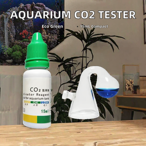 Solution de test liquide d'indicateur de CO2 pour aquarium planté, surveillance du pH, contrôle de la qualité de l'eau à long terme, moniteur de CO2 - Product Image 2