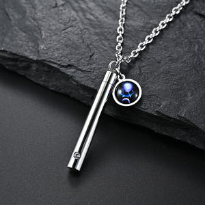 Japanese and Korean trendy goods luminous twelve constellation stainless steel can unscrew the essence <strong>oil</strong> bottle perfume bottle - Product Image 1